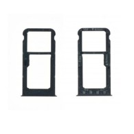 Tiroir SIM + SD Huawei P Smart Noir
