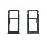 Tiroir SIM + SD Huawei P Smart Noir
