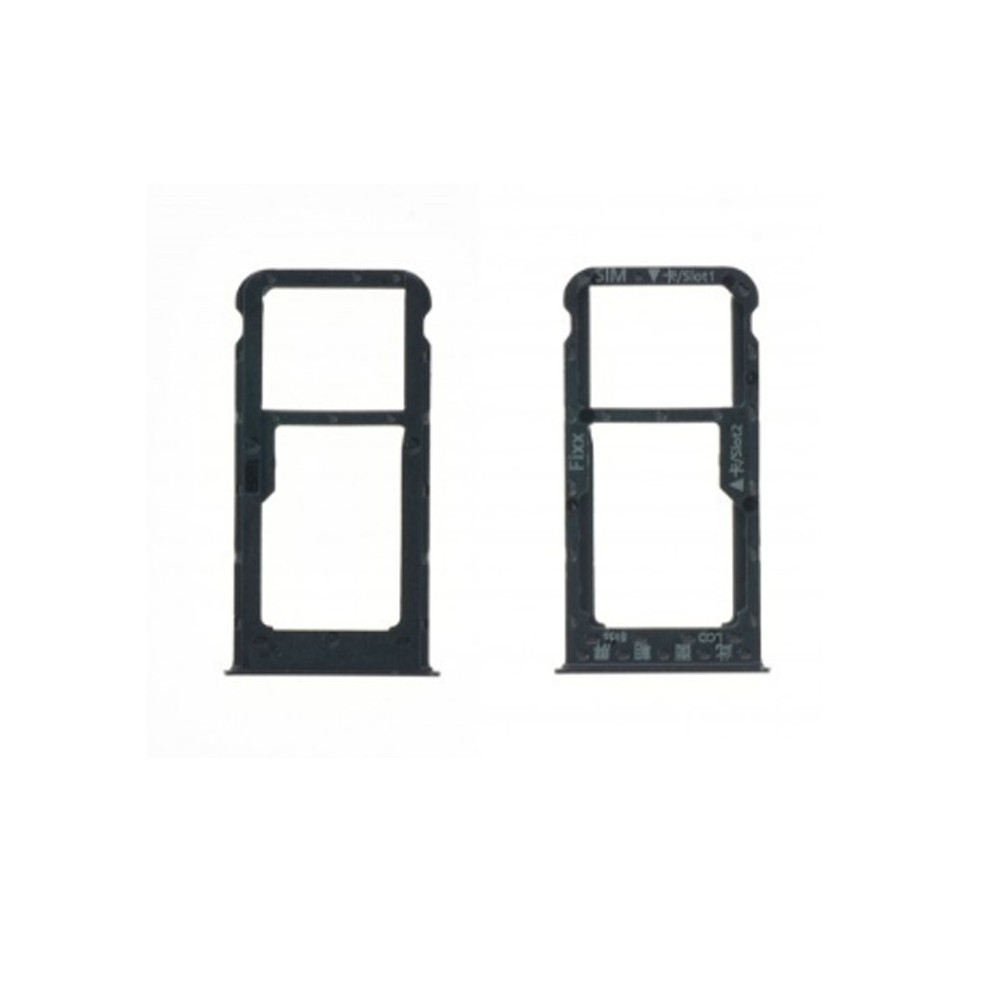 Tiroir SIM + SD Huawei P Smart Noir