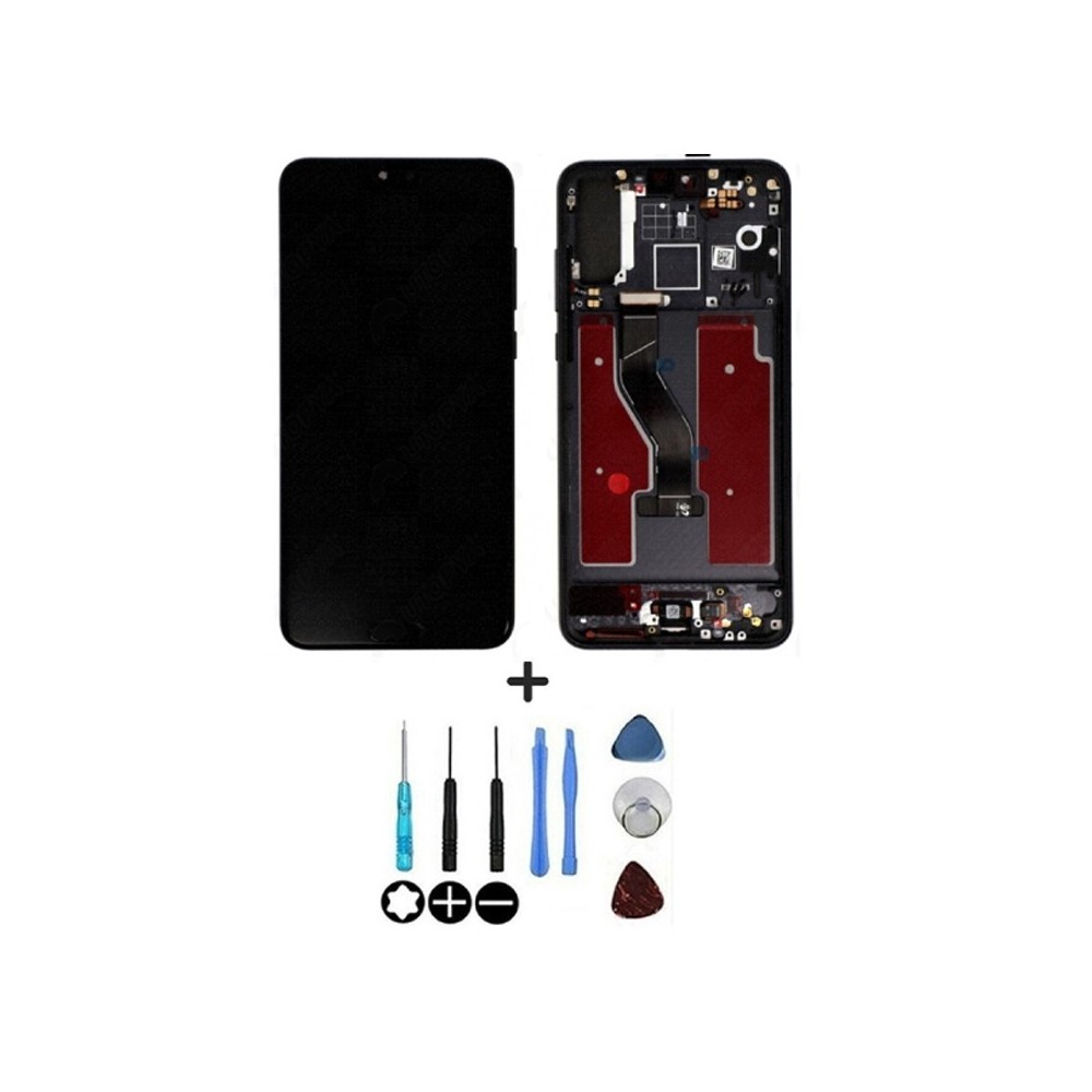 Écran Huawei P20 Pro Noir LCD sur châssis