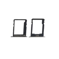 Tiroir SIM + SD Huawei P8 Lite Noir
