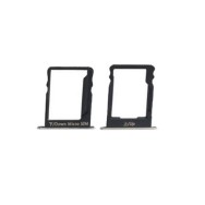 Tiroir SIM + SD Huawei P8 Lite Noir