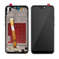 Écran Huawei P20 Lite Noir LCD sur châssis