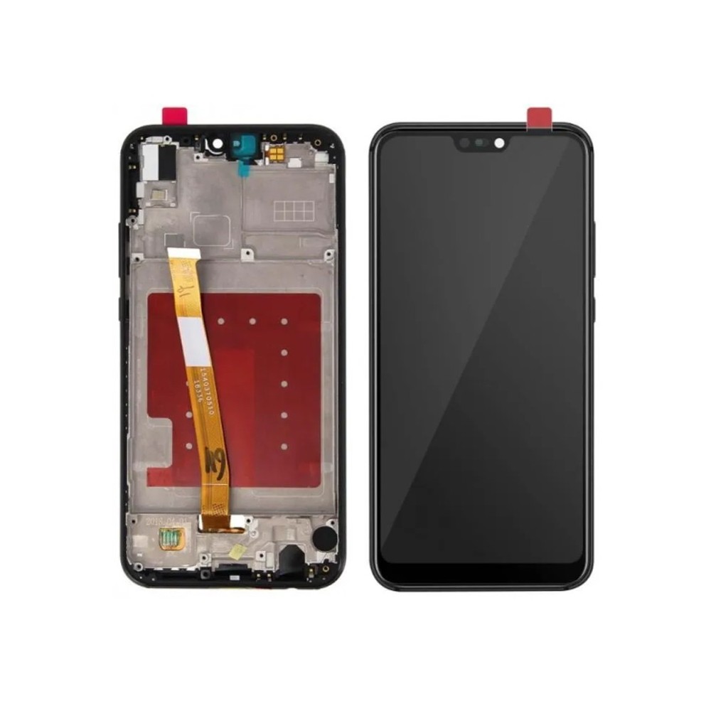 Écran Huawei P20 Lite Noir LCD sur châssis