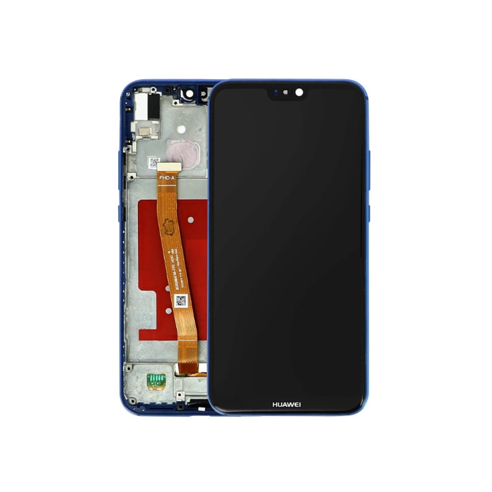 Écran Huawei P20 Lite Bleu LCD sur châssis
