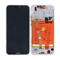 Écran Huawei P20 Lite Rose LCD sur châssis