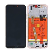 Écran Huawei P20 Lite Rose LCD sur châssis