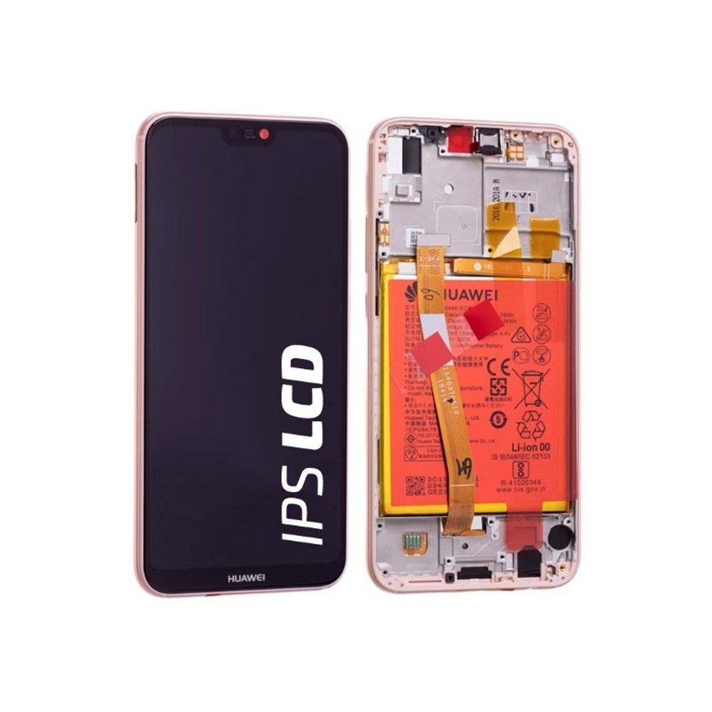 Écran Huawei P20 Lite Or LCD sur châssis