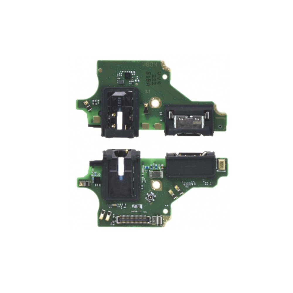 Nappe connecteur de charge + prise jack Huawei P20 lite