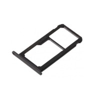 Tiroir SIM + SD Huawei P8 Lite (2017) Noir