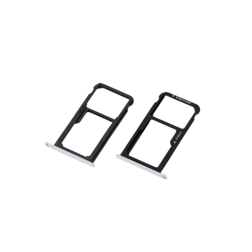 Tiroir SIM + SD Huawei P8 Lite (2017) Blanc