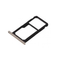 Tiroir SIM + SD Huawei P8 Lite (2017) Or