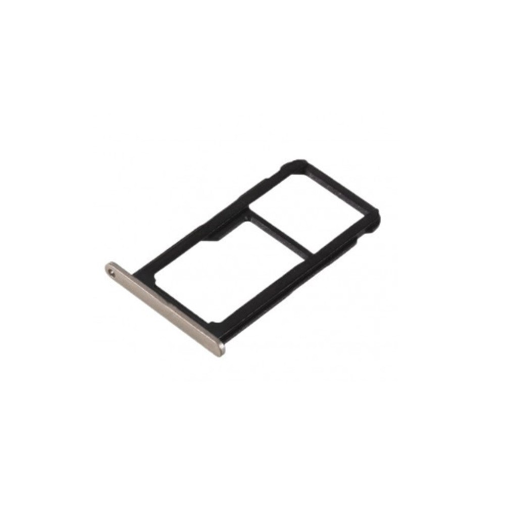 Tiroir SIM + SD Huawei P8 Lite (2017) Or