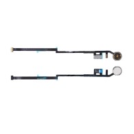 Nappe bouton home iPad 7 (2019) Noir