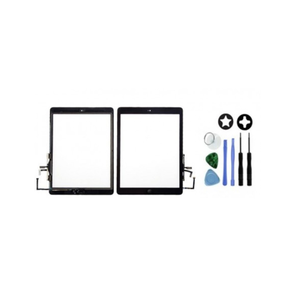 Vitre tactile iPad 5 9.7" (2017) Noir