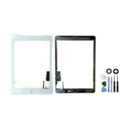 Vitre tactile iPad 5 9.7" (2017) Blanc