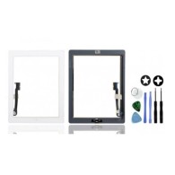 Vitre tactile iPad 4 Blanc