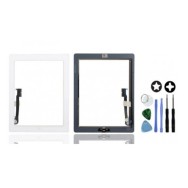 Vitre tactile iPad 4 Blanc