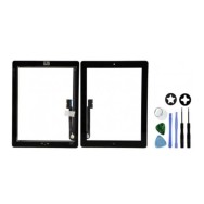 Vitre tactile iPad 4 Noir