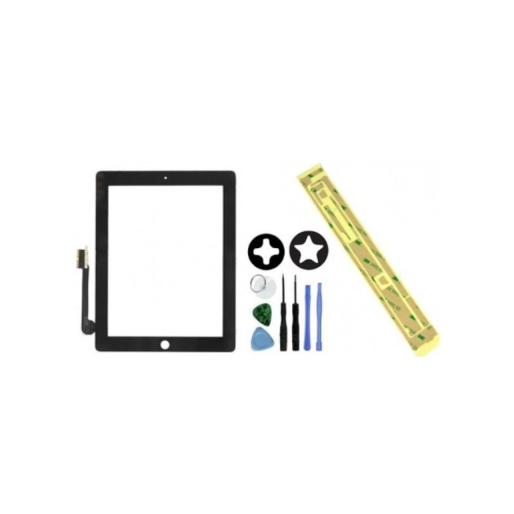 Vitre tactile iPad 3 Noir