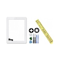 Vitre tactile iPad 3 Blanc