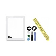 Vitre tactile iPad 3 Blanc