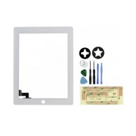 Vitre tactile iPad 2 Blanc