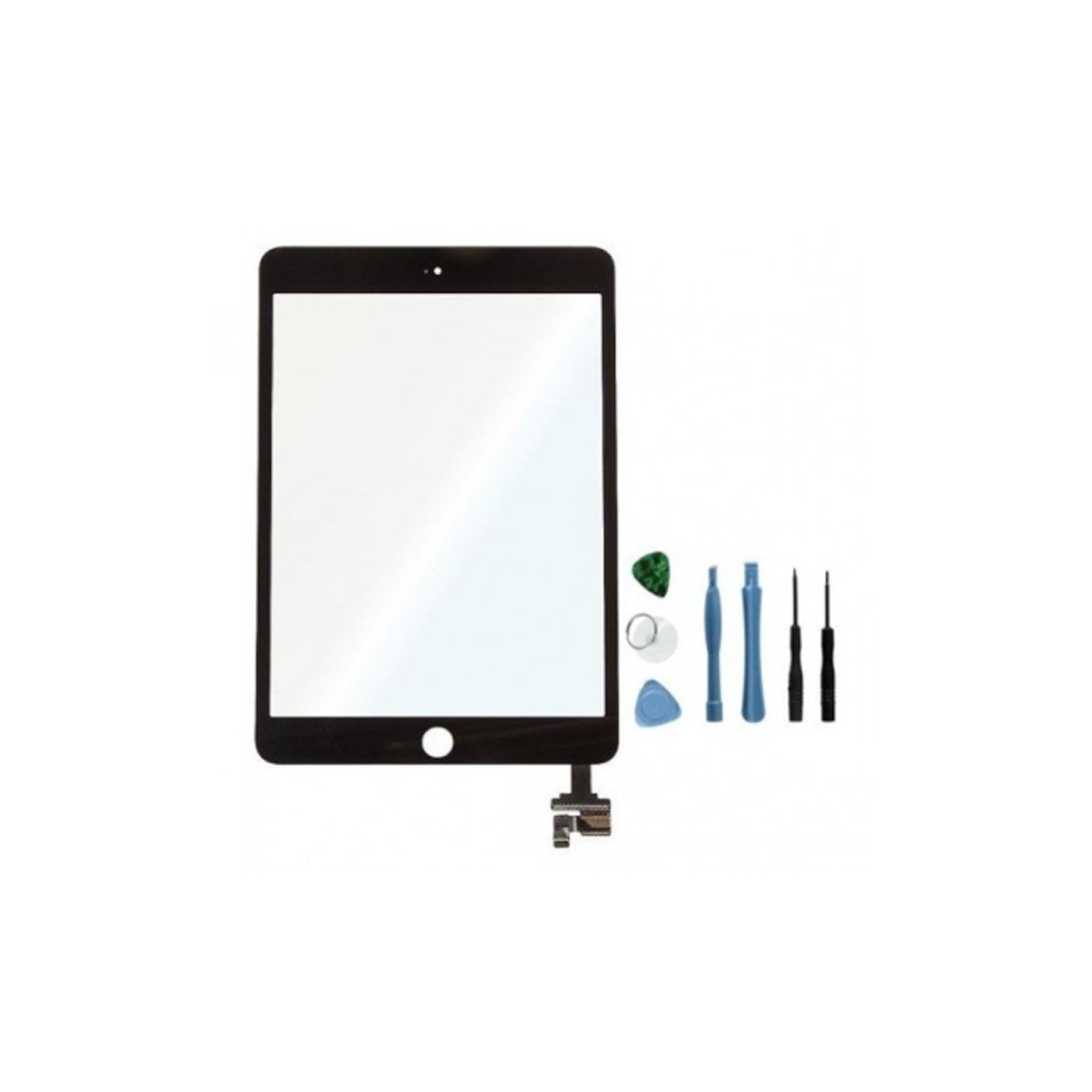 Vitre tactile iPad Mini 3 Noir