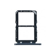Tiroir de carte sim Huawei Honor 20/Nova 5T Double sim Noir