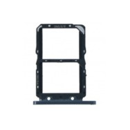Tiroir de carte sim Huawei Honor 20/Nova 5T Double sim Noir