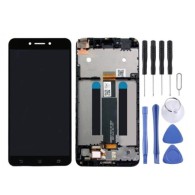 Écran ASUS ZENFONE LIVE ZB501KL et X00FD Noir LCD sur châssis