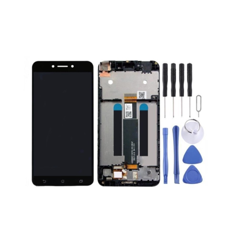 Écran ASUS ZENFONE LIVE ZB501KL et X00FD Noir LCD sur châssis