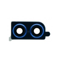 Lentille en verre caméra arrière Huawei Honor 8X Bleu