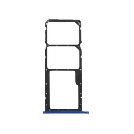 Tiroir carte sim Huawei Honor 8X Dual Card Bleu