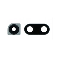 Lentille vitre arrière caméra Huawei Nova 4 Noir