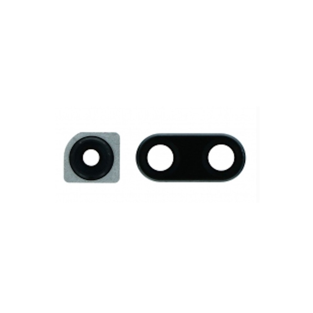 Lentille vitre arrière caméra Huawei Nova 4 Noir