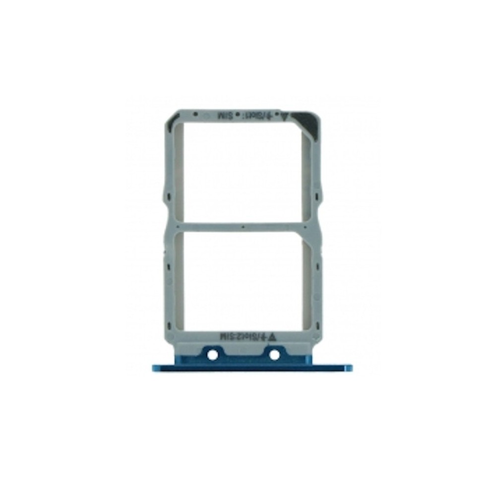 Tiroir carte SIM Huawei Nova 4 Dual Card Bleu