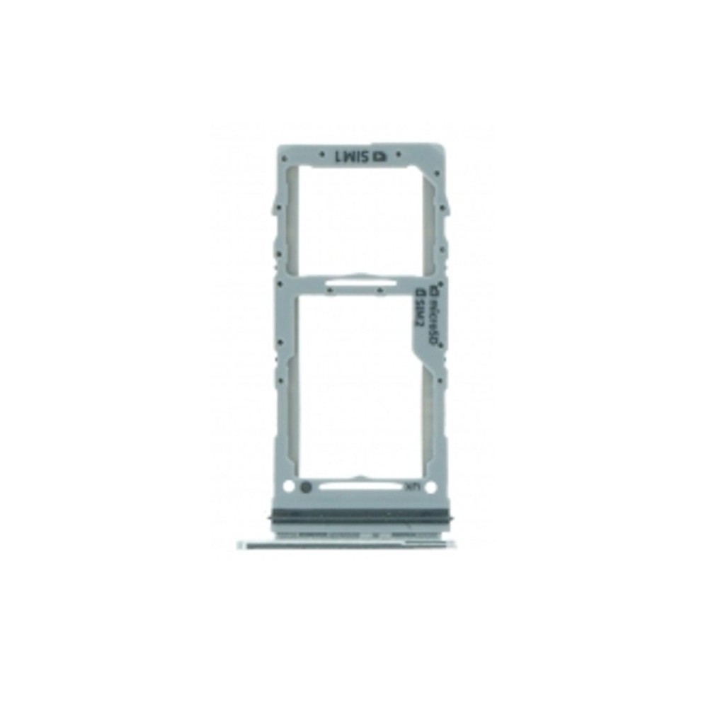 Tiroir de carte sim Samsung Galaxy S20/S20 5G Dual Card Blanc