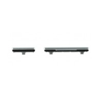 Pack boutons Volume et Power Samsung Galaxy S20/S20 5G 2 pcs ensemble Gris