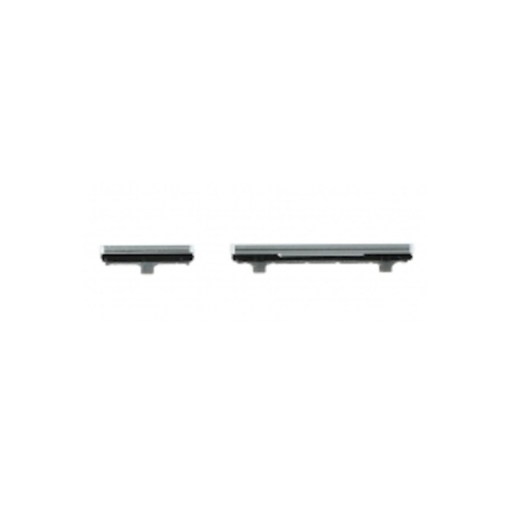 Pack boutons Volume et Power Samsung Galaxy S20/S20 5G 2 pcs ensemble Gris