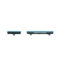 Pack boutons Volume et Power Samsung Galaxy S20/S20 5G 2 pcs ensemble Bleu