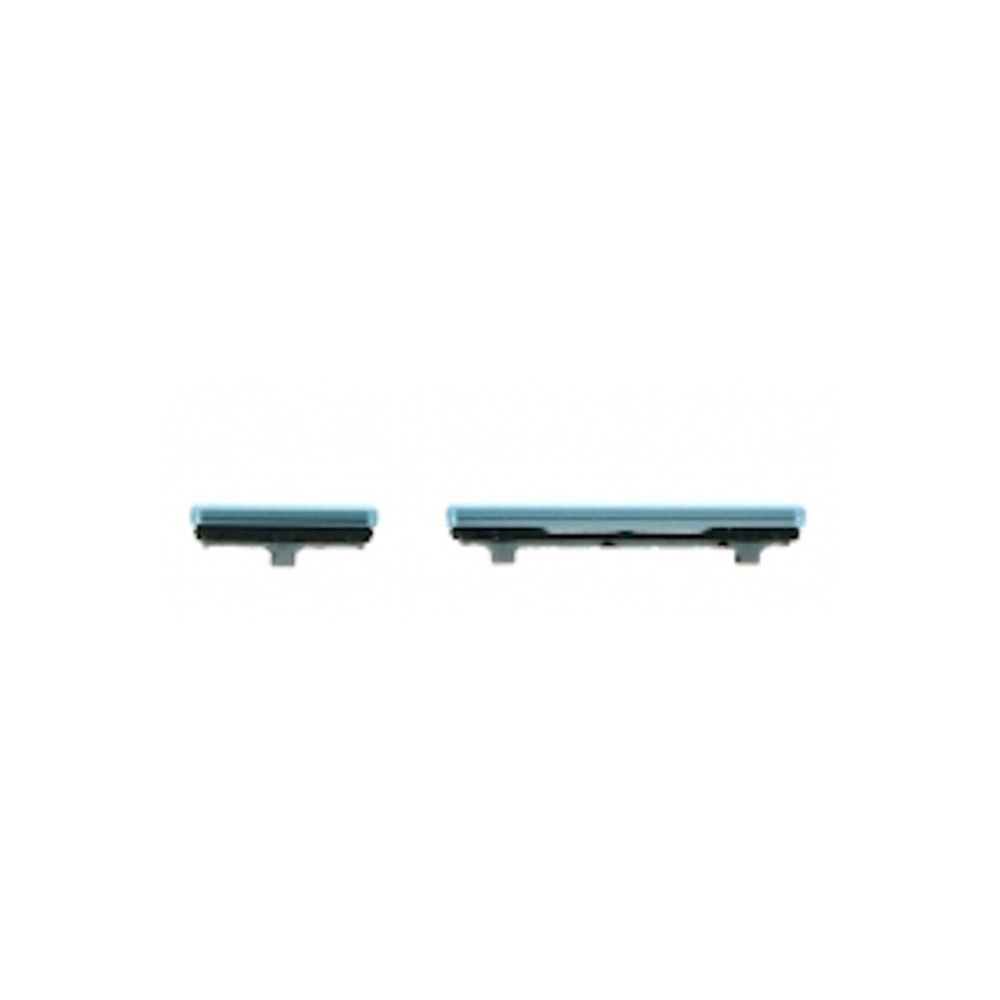 Pack boutons Volume et Power Samsung Galaxy S20/S20 5G 2 pcs ensemble Bleu