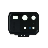 Lentille de caméra arrière et adhésif Samsung Galaxy S20 Ultra/S20 Ultra 5G Noir