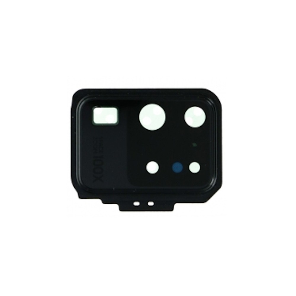 Lentille de caméra arrière et adhésif Samsung Galaxy S20 Ultra/S20 Ultra 5G Noir