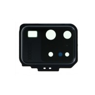 Lentille caméra arrière + adhésif pour Samsung Galaxy S20 Ultra/S20 Ultra 5G Gris