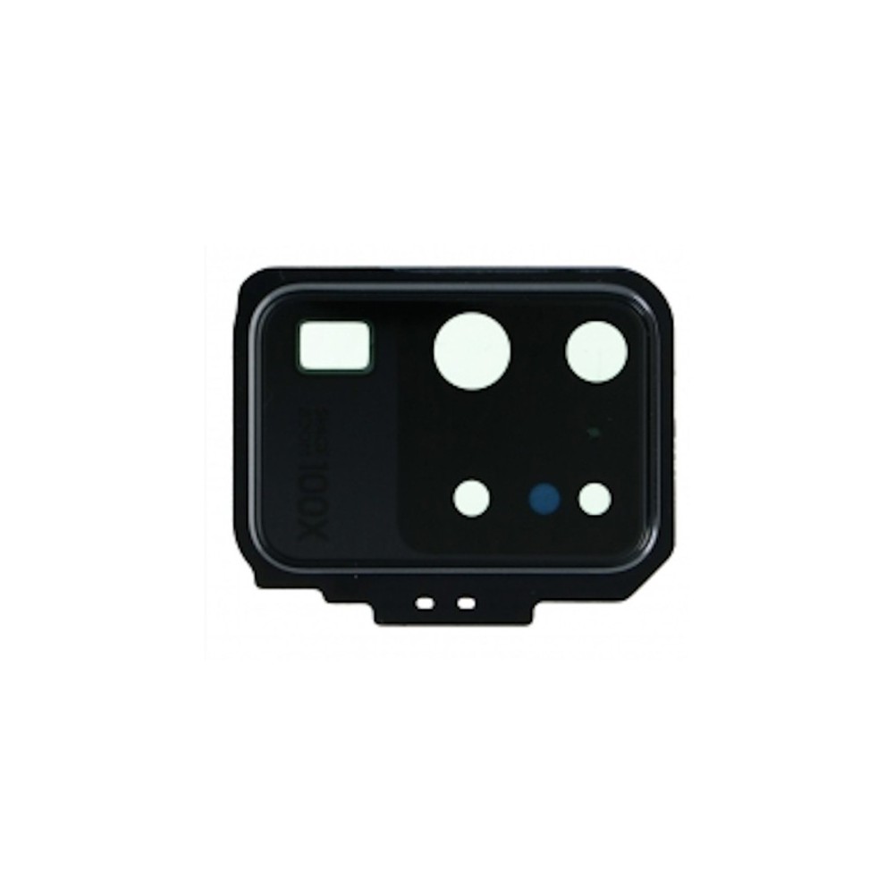 Lentille caméra arrière + adhésif pour Samsung Galaxy S20 Ultra/S20 Ultra 5G Gris