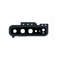 Lentille en verre caméra arrière Samsung Galaxy S10 5G Noir