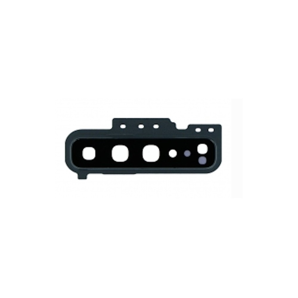 Lentille en verre caméra arrière Samsung Galaxy S10 5G Noir