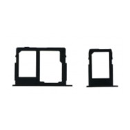 Tiroir de carte sim Samsung Galaxy J7 Pro Dual Card Version Noir