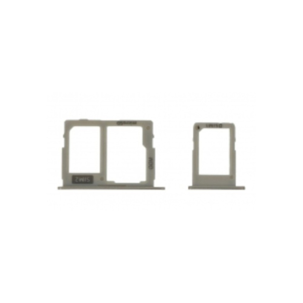 Tiroir de carte sim Samsung Galaxy J7 Pro Dual Card / Or Gold